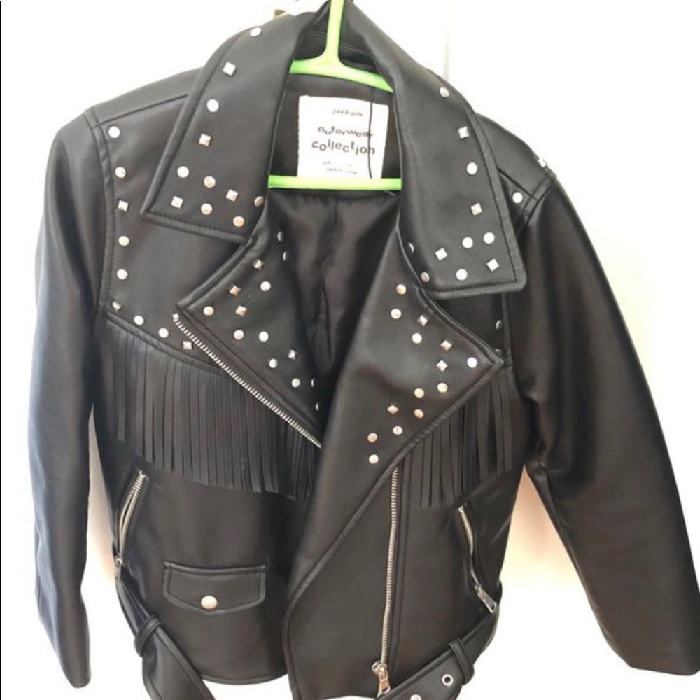 Girls Zara Biker Jacket